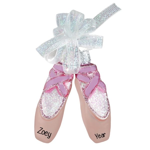pink ballet slippers