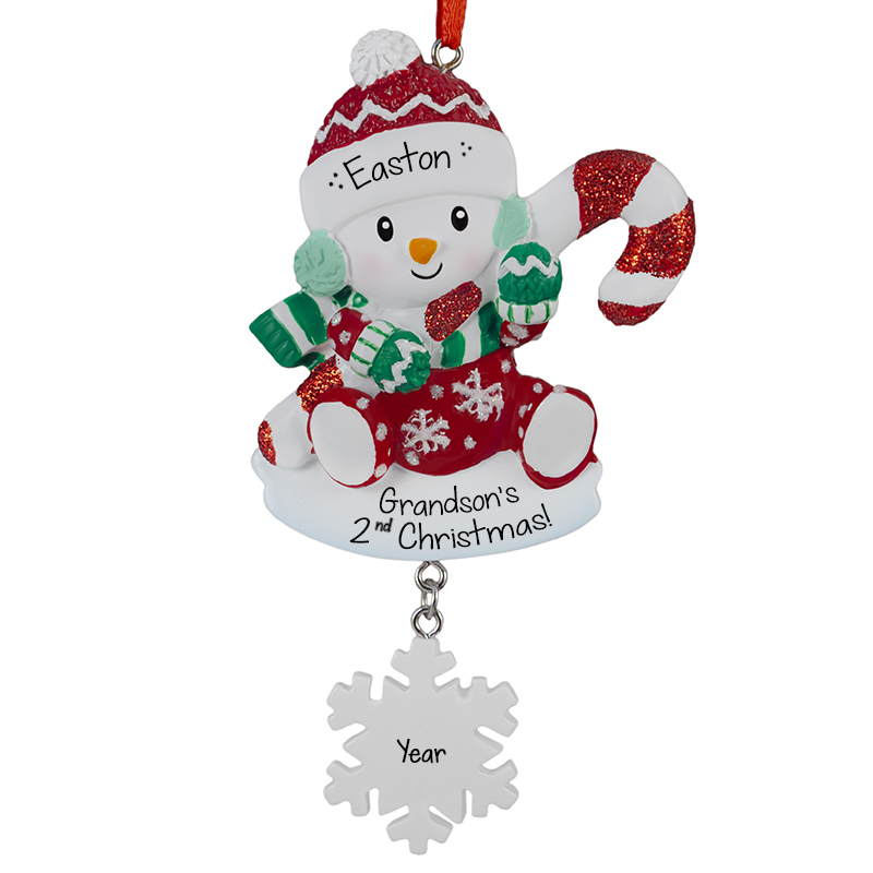 2nd christmas together ornament