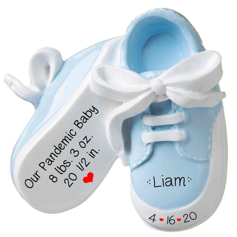 baby boy blue shoes