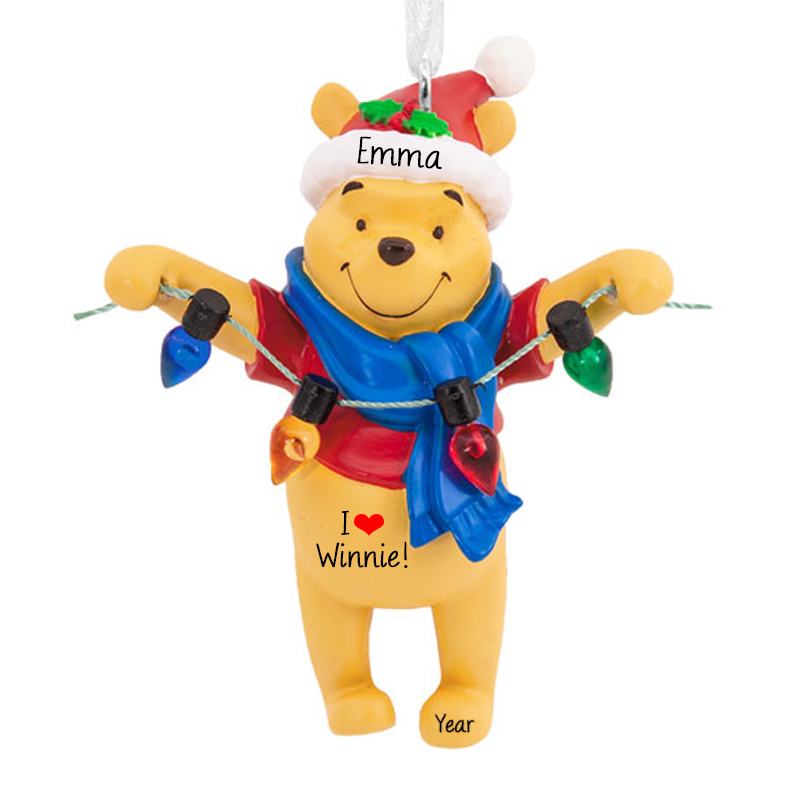 personalized winnie the pooh